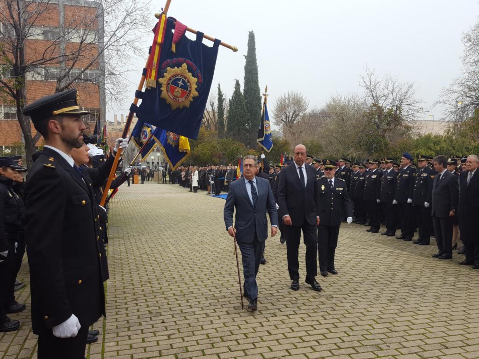 Zoido y Germán López Iglesias